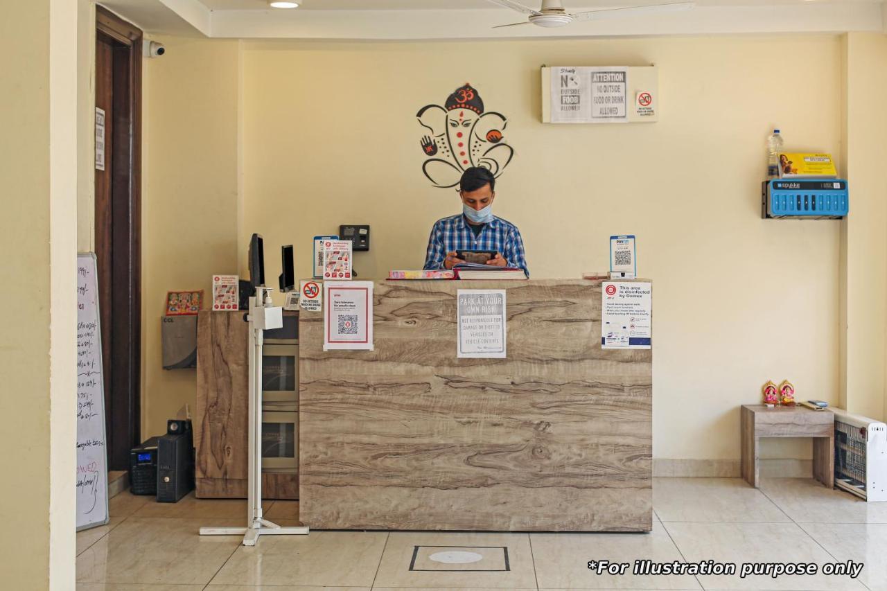 Oyo Flagship Hotel Rudraksh Inn Indore Eksteriør billede